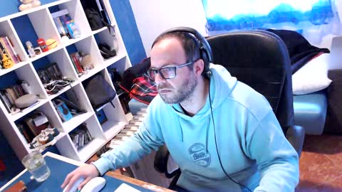 ravingr3d3 online show from 01.28.25