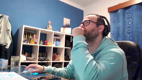 ravingr3d3 online show from 01.28.25