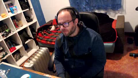 ravingr3d3 online show from 01.29.25