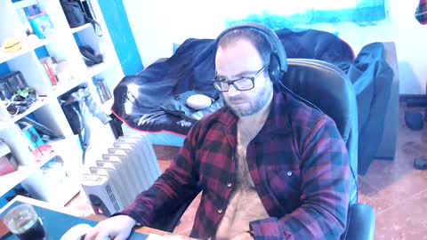 ravingr3d3 online show from 01.31.25