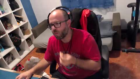 ravingr3d3 online show from 09.25.25