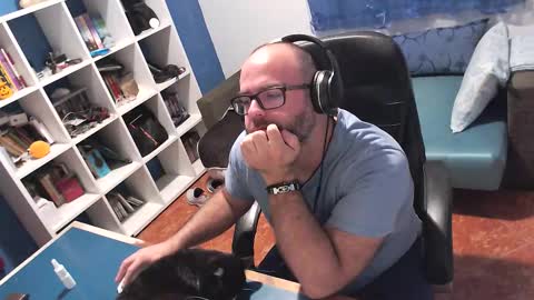 ravingr3d3 online show from 10.24.25