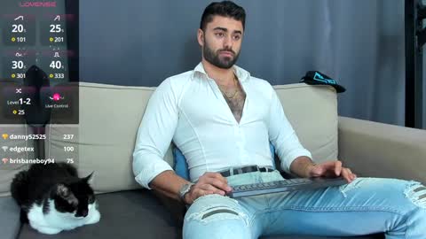 Snapshot of rawadam chatting on 12.02.24 Adam online show from 12.02.24