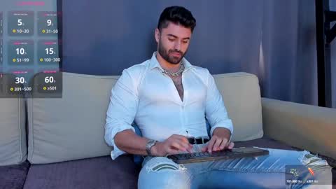 Snapshot of rawadam chatting on 01.12.25 Adam online show from 01.12.25