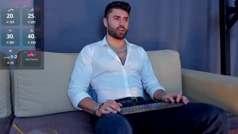 Snapshot of rawadam chatting on 01.15.25 Adam online show from 01.15.25