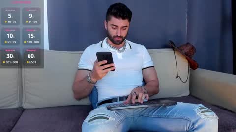 Snapshot of rawadam chatting on 01.16.25 Adam online show from 01.16.25