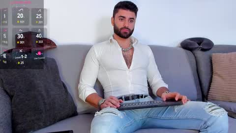 Snapshot of rawadam chatting on 01.19.25 Adam online show from 01.19.25