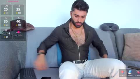 Snapshot of rawadam chatting on 01.20.25 Adam online show from 01.20.25