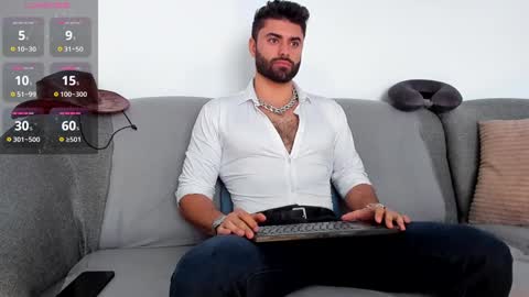 Snapshot of rawadam chatting on 01.21.25 Adam online show from 01.21.25