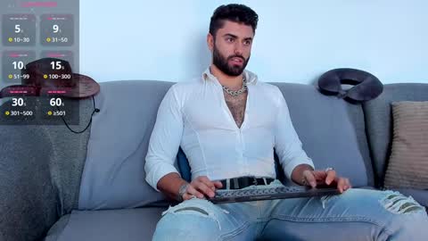 Snapshot of rawadam chatting on 01.23.25 Adam online show from 01.23.25