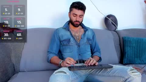 Snapshot of rawadam chatting on 01.26.25 Adam online show from 01.26.25