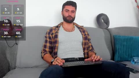 Snapshot of rawadam chatting on 01.27.25 Adam online show from 01.27.25