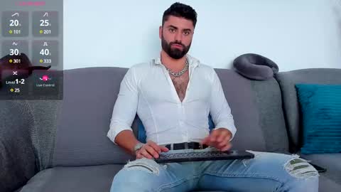 Snapshot of rawadam chatting on 02.13.25 Adam online show from 02.13.25