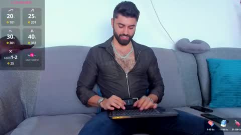 Snapshot of rawadam chatting on 02.14.25 Adam online show from 02.14.25