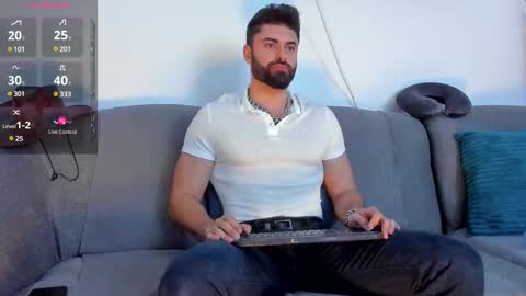 Snapshot of rawadam chatting on 02.20.25 Adam online show from 02.20.25