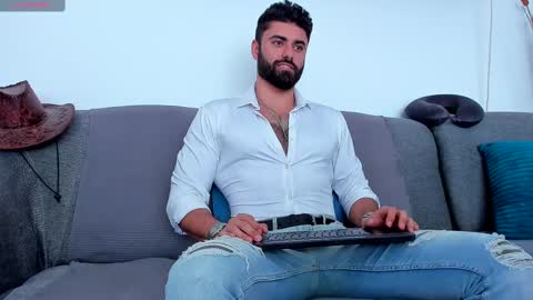 Snapshot of rawadam chatting on 02.23.25 Adam online show from 02.23.25