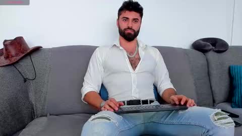 Snapshot of rawadam chatting on 02.28.25 Adam online show from 02.28.25