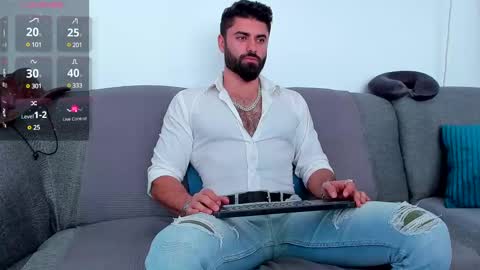 Snapshot of rawadam chatting on 03.03.25 Adam online show from 03.03.25