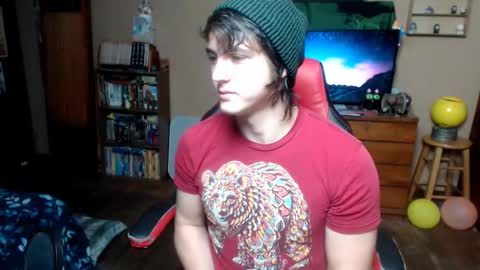 Snapshot of rawbierotten chatting on 10.28.25 Robby Rotten online show from 10.28.25