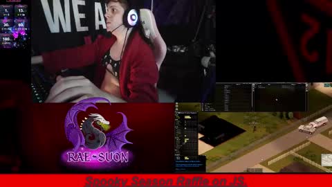 Snapshot of raysuon chatting on 10.30.25 Rae-Suon online show from 10.30.25