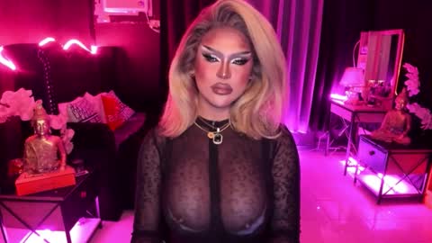 Miss Katrina De Futah Goddess of HELL online show from 09.12.25