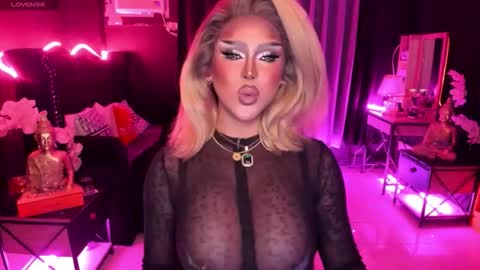 Miss Katrina De Futah Goddess of HELL online show from 09.16.25