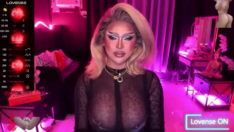 Miss Katrina De Futah Goddess of HELL online show from 09.19.25