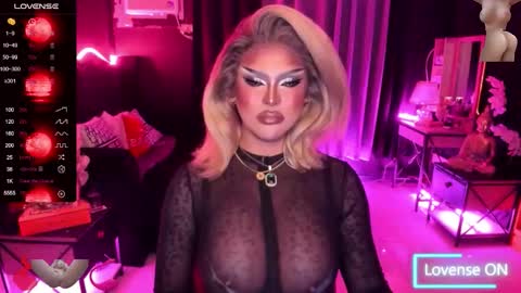 Miss Katrina De Futah Goddess of HELL online show from 09.20.25