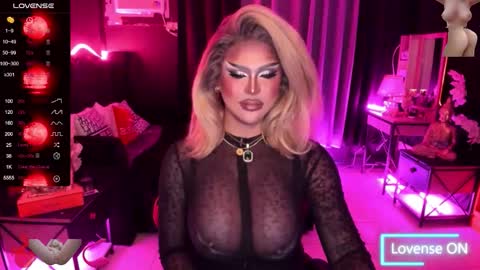 Miss Katrina De Futah Goddess of HELL online show from 09.22.25