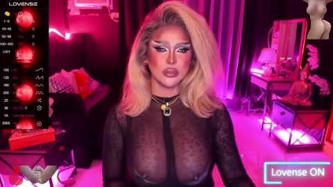 Miss Katrina De Futah Goddess of HELL online show from 09.28.25