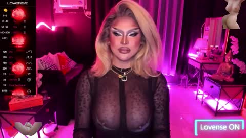 Miss Katrina De Futah Goddess of HELL online show from 09.30.25