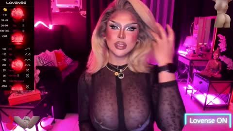 Miss Katrina De Futah Goddess of HELL online show from 10.02.25