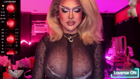 Miss Katrina De Futah Goddess of HELL online show from 10.04.25