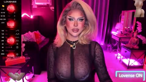 Miss Katrina De Futah Goddess of HELL online show from 10.07.25