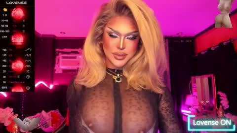 Miss Katrina De Futah Goddess of HELL online show from 10.08.25