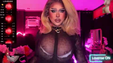 Miss Katrina De Futah Goddess of HELL online show from 10.10.25