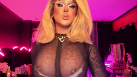 Miss Katrina De Futah Goddess of HELL online show from 10.14.25