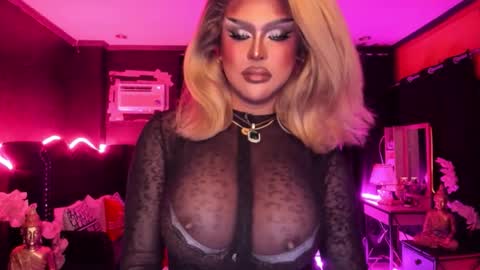 Miss Katrina De Futah Goddess of HELL online show from 10.15.25