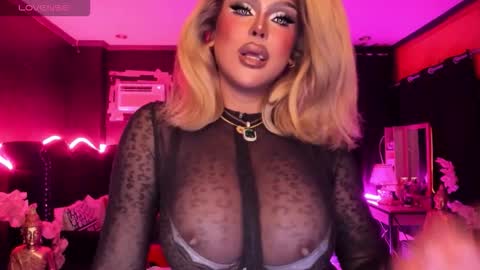 Miss Katrina De Futah Goddess of HELL online show from 10.23.25