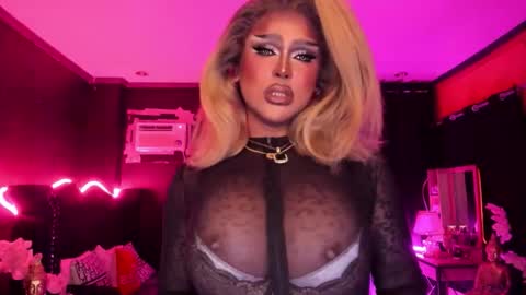 Miss Katrina De Futah Goddess of HELL online show from 11.05.25