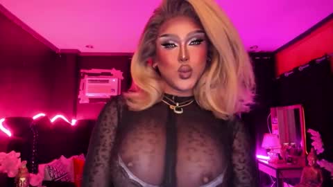 Miss Katrina De Futah Goddess of HELL online show from 11.07.25