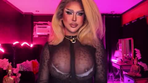 Miss Katrina De Futah Goddess of HELL online show from 11.08.25