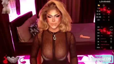 Miss Katrina De Futah Goddess of HELL online show from 11.12.25