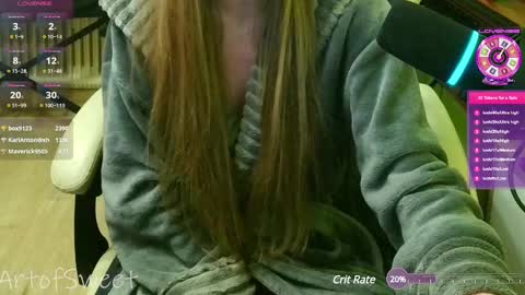 Snapshot of realartofslut chatting on 01.08.25 realartofslut online show from 01.08.25