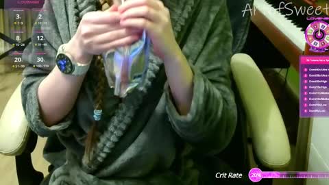 Snapshot of realartofslut chatting on 02.19.25 realartofslut online show from 02.19.25