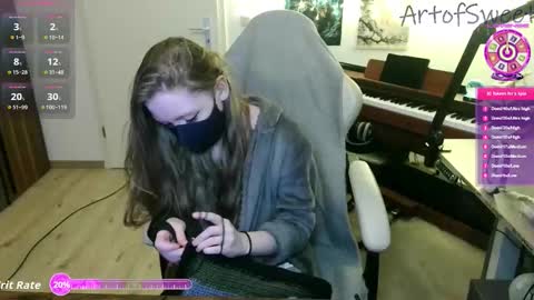 realartofslut online show from 02.16.26