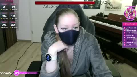 realartofslut online show from 04.26.26