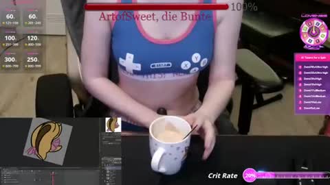 Snapshot of realartofslut chatting on 07.18.26 realartofslut online show from 07.18.26