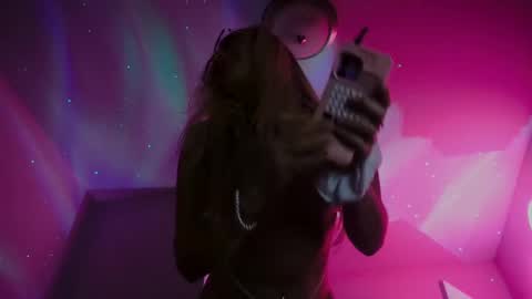 Snapshot of reallilygrace chatting on 03.09.25 Lily Grace online show from 03.09.25