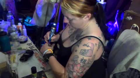 reallyredrum69th online show from 02.07.26